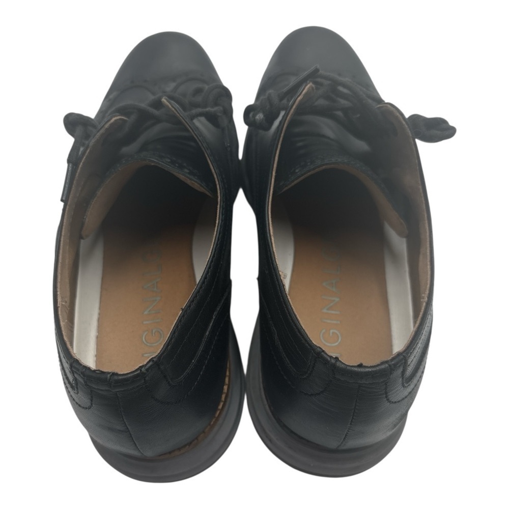 Cole Haan OriginalGrand Oxford Shoes – Men’s Size 11M – Black Leather – C26470 - Picture 4 of 9